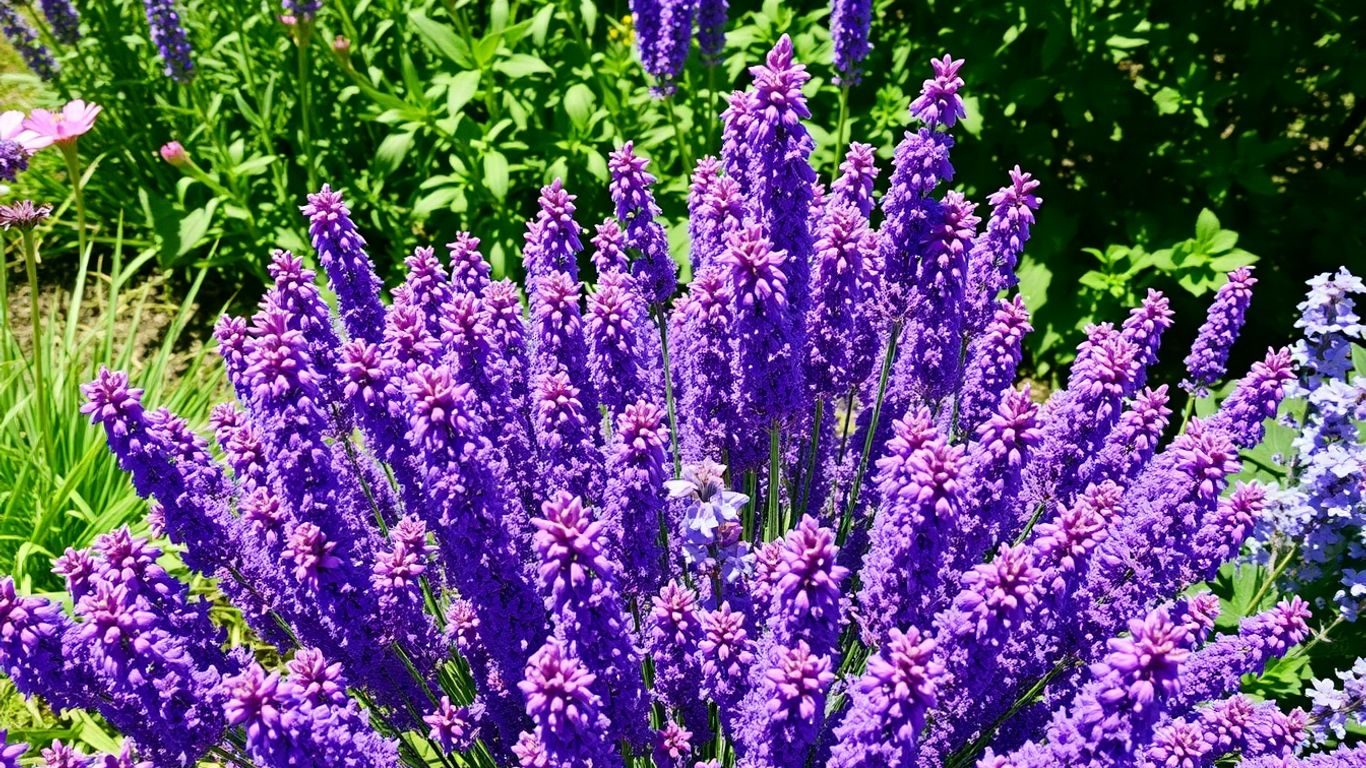 De ce să plantezi levănțică și ceasornic în aceeași grădină