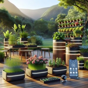 grădină smart