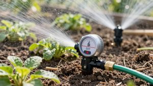Sistem automat de irigații DIY în grădină