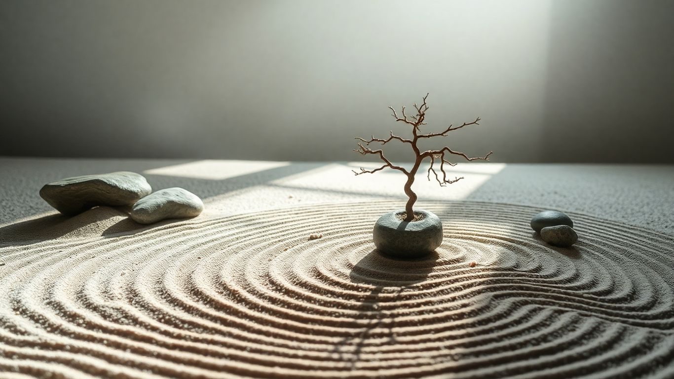 Mini-grădina zen – idei smart ca să-ți relaxezi mintea, nu doar ochii