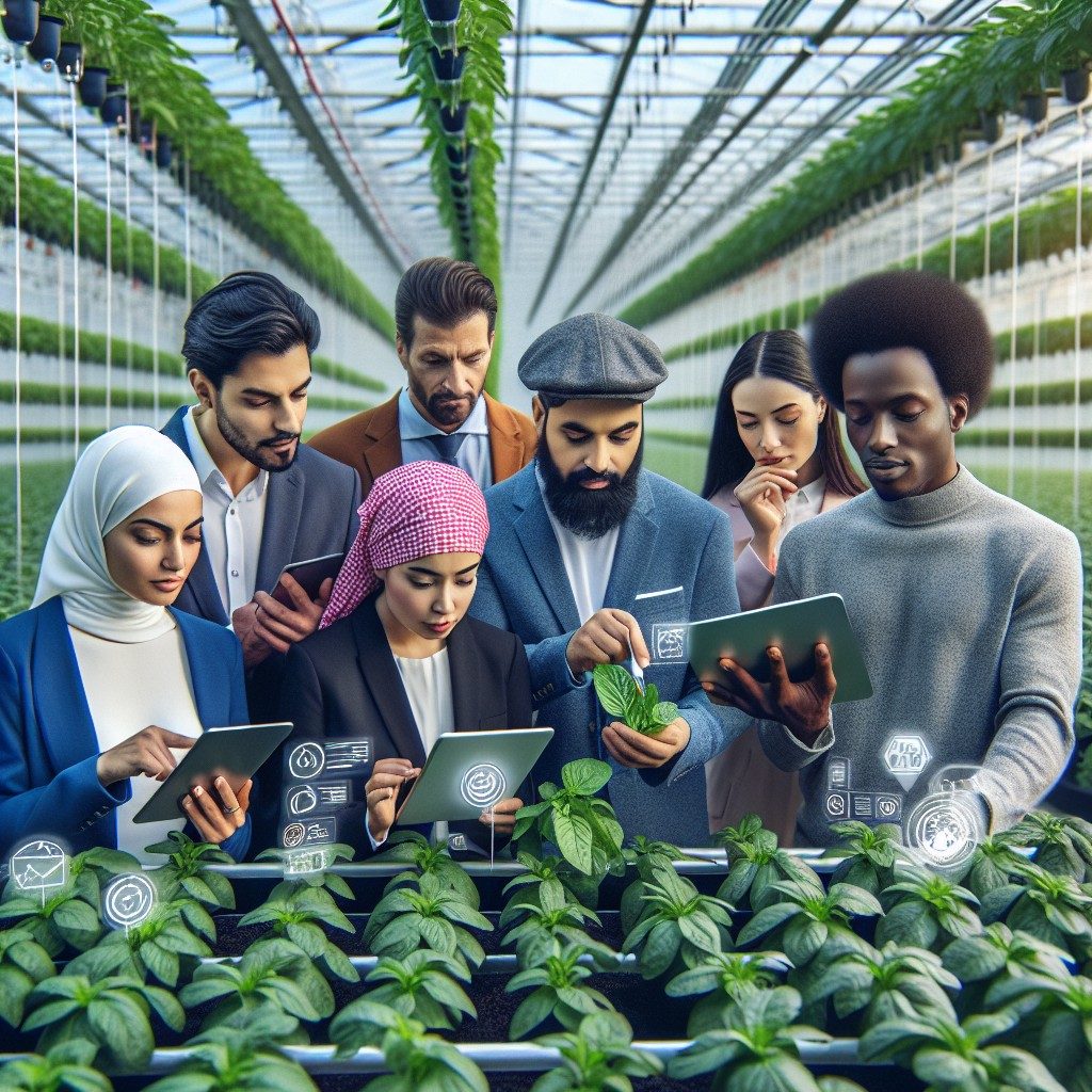 Antreprenori romani care promovează inovația în domeniul agriculturii inteligente