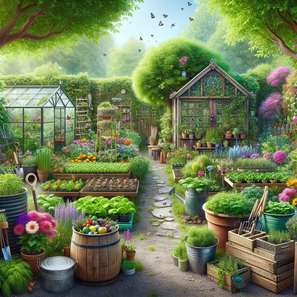 Idei afaceri mici verzi pentru pasionații de horticultură și plante bio