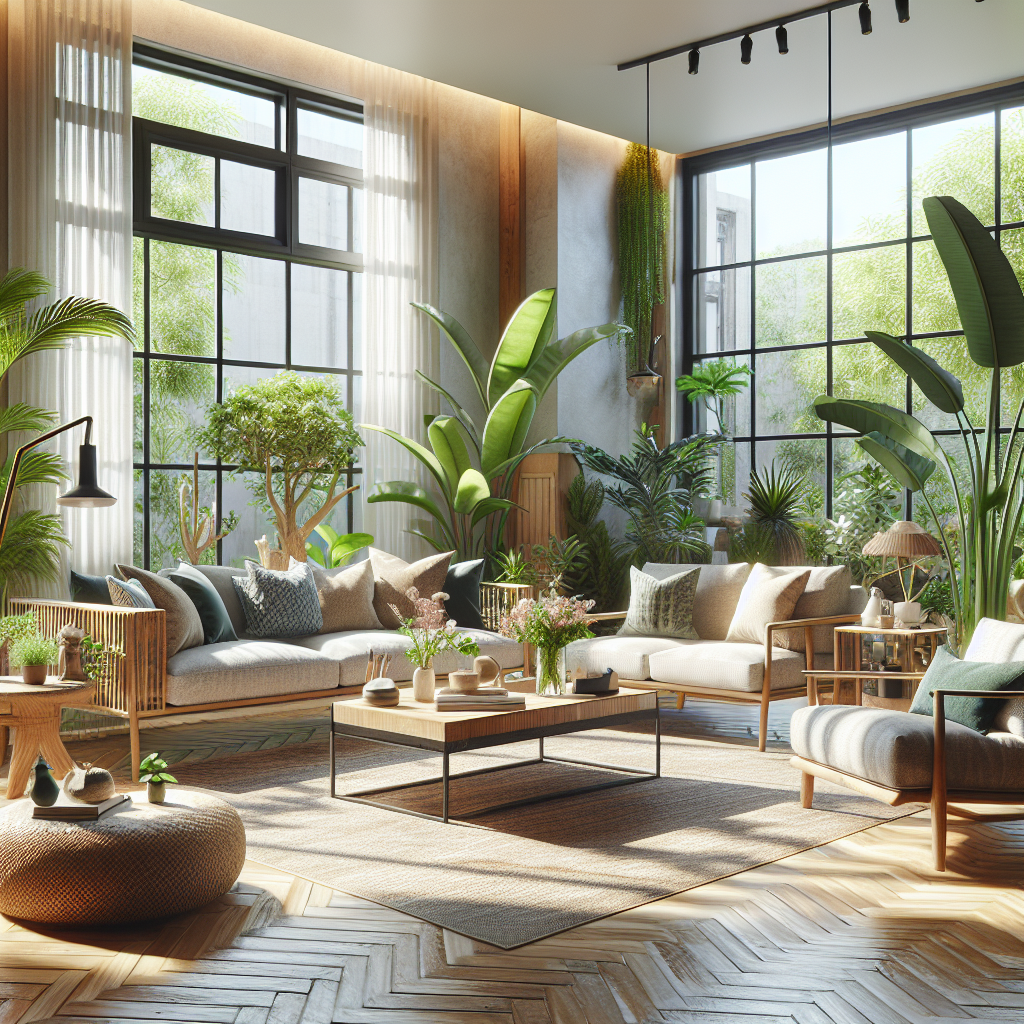 Mobilier eco pentru o locuință verde și sustenabilă