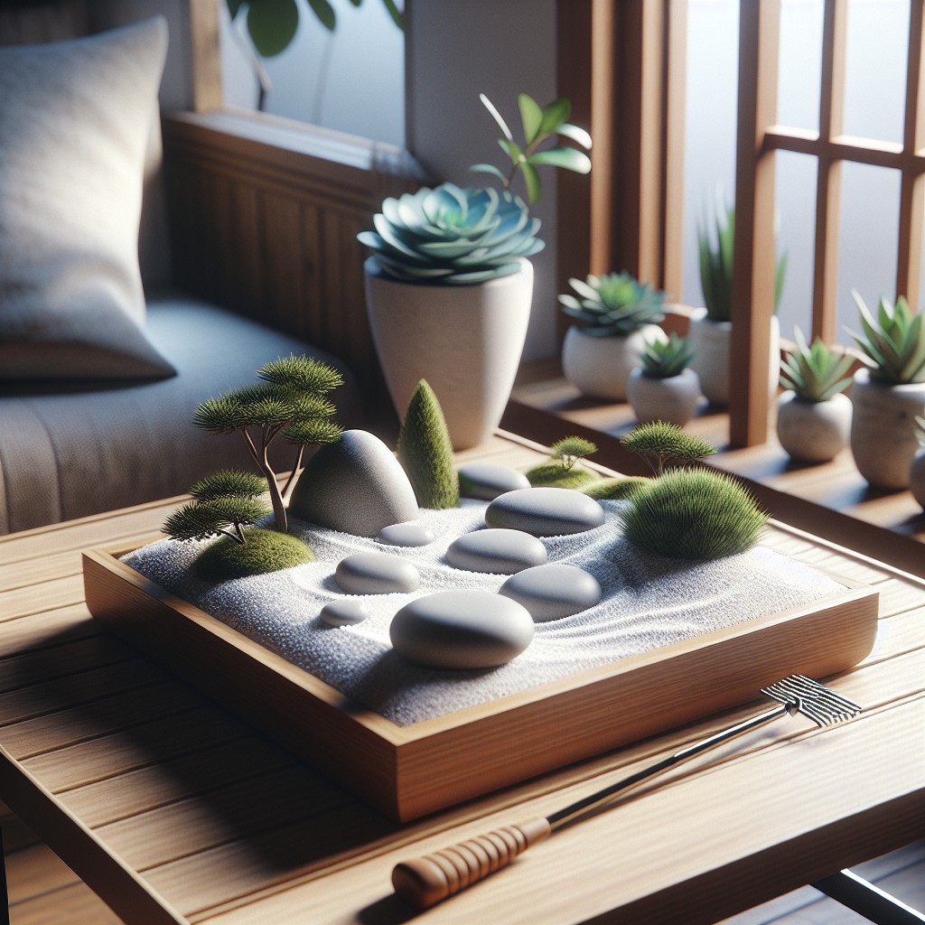 Creează o mini-grădină zen acasă cu soluții simple pentru relaxare zilnică